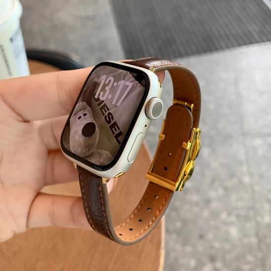 Double C Designer Apple Watch Band Strap