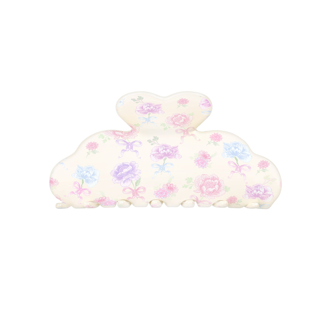 Angelic Floral Hair Clip – Aesthetic Hair Accessory