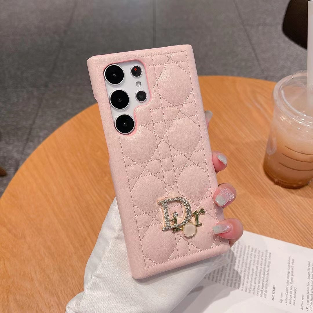 Designer Iconic Fashion Luxury Samsung Case