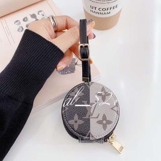 Designer Style case for AirPods With Strap