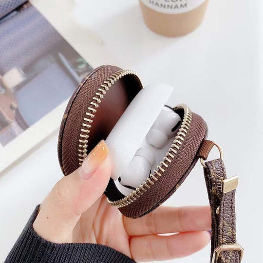 Designer Style case for AirPods With Strap