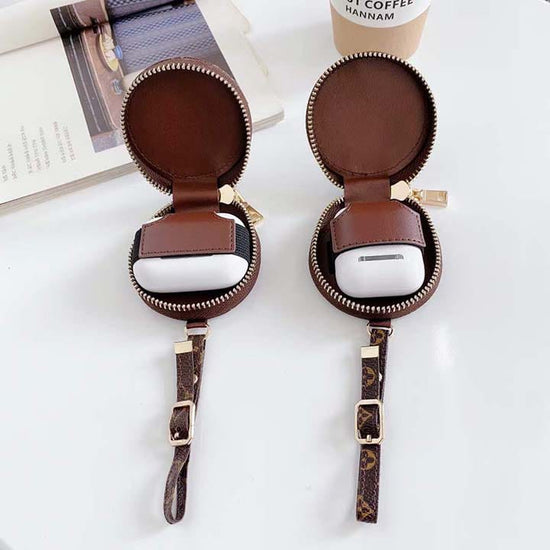 Designer Style case for AirPods With Strap