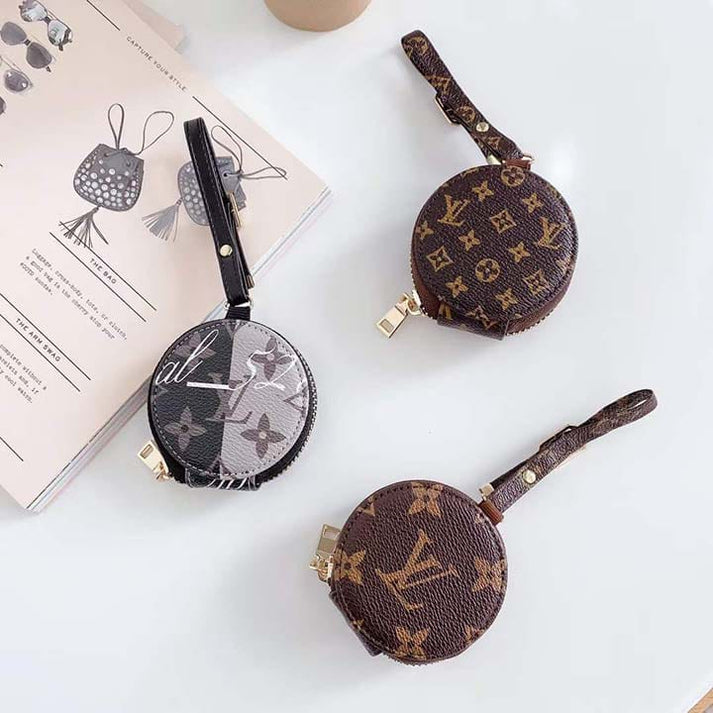 Designer Style case for AirPods With Strap