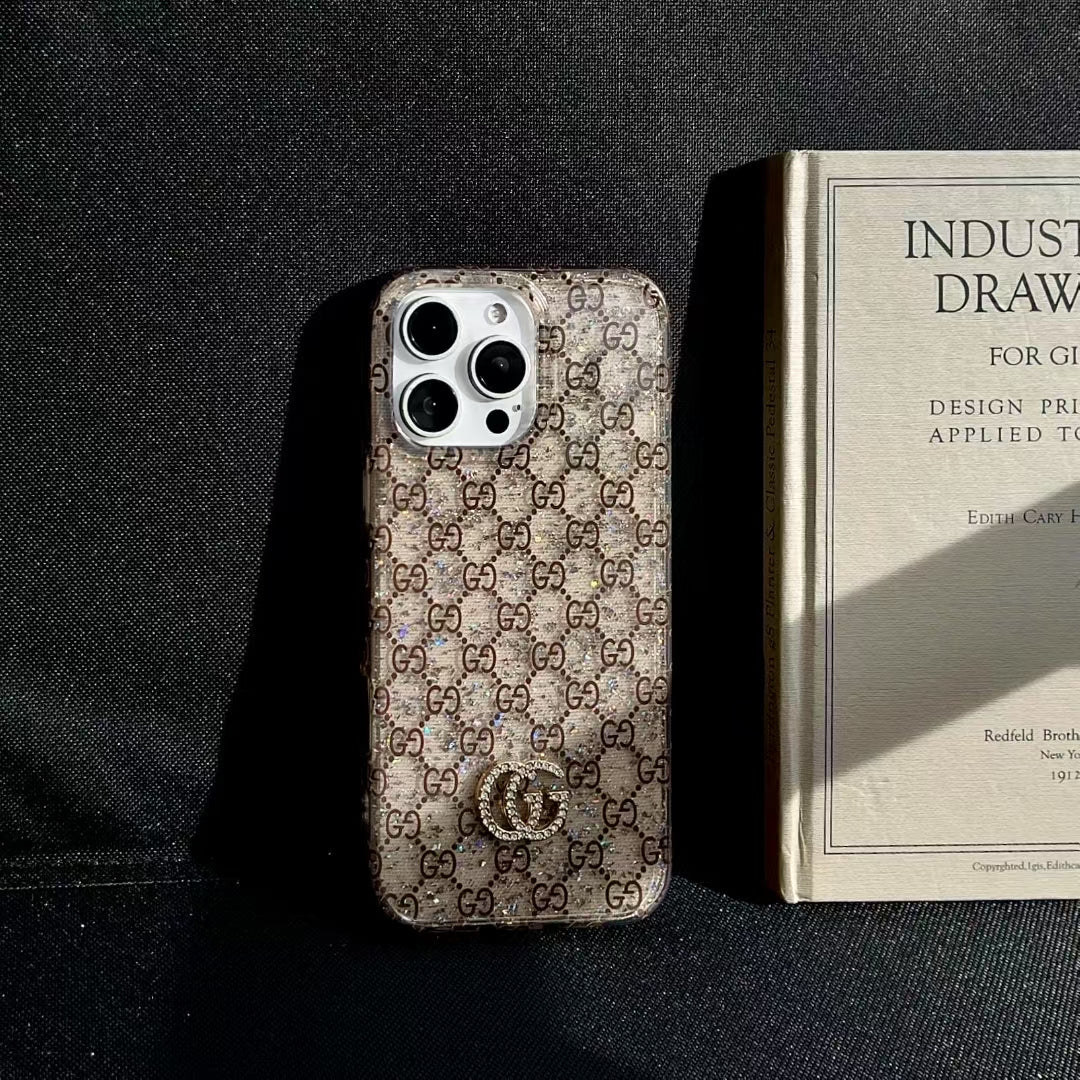 Designer Luxury Gucci Phone Case