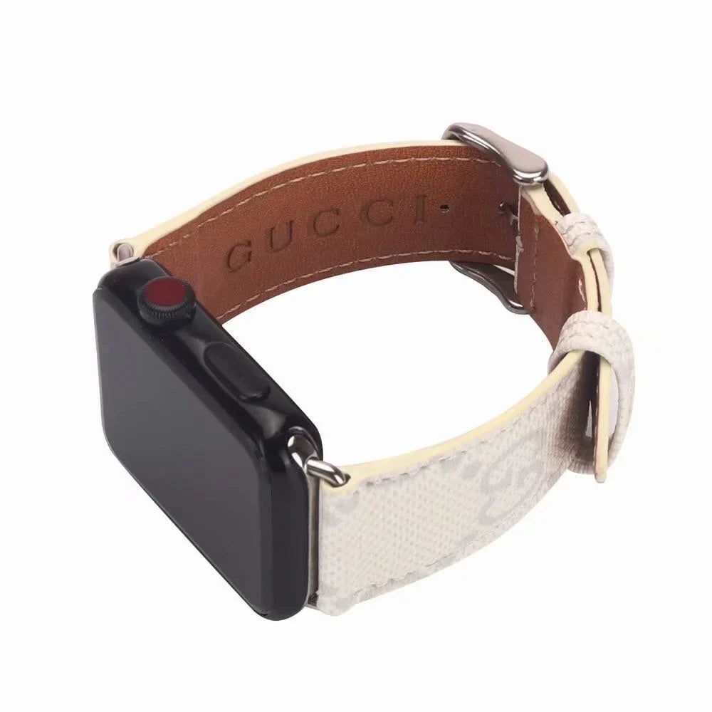 Luxury Floral Apple Watch Band