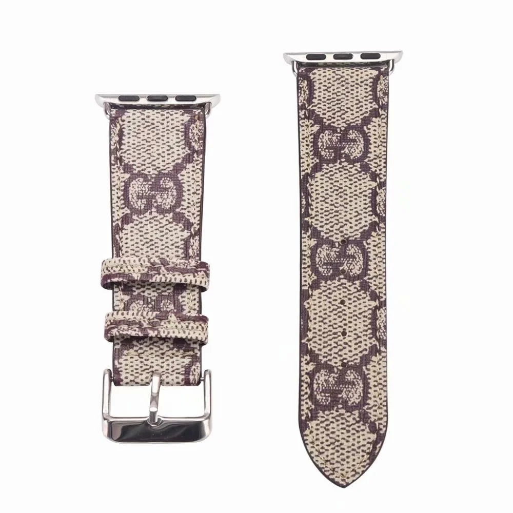 Luxury Floral Apple Watch Band