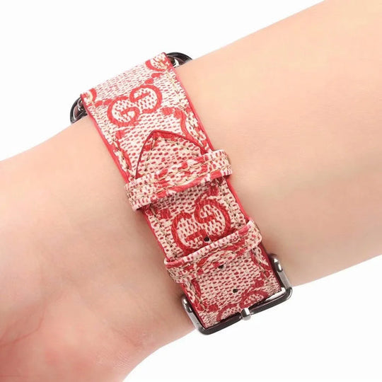 Luxury Floral Apple Watch Band