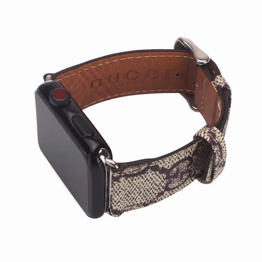 Luxury Floral Apple Watch Band
