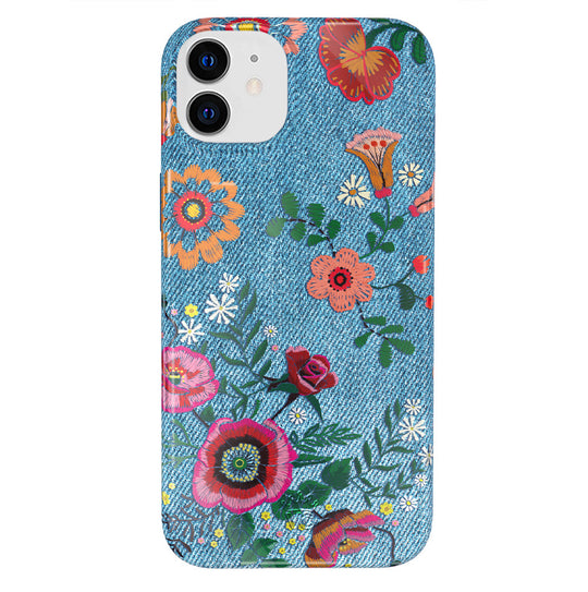 Groovy Floral iPhone Case – Luxury Aesthetic Phone Cover