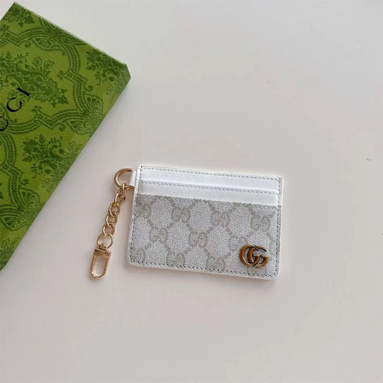 Wallet Card Holder With Chain