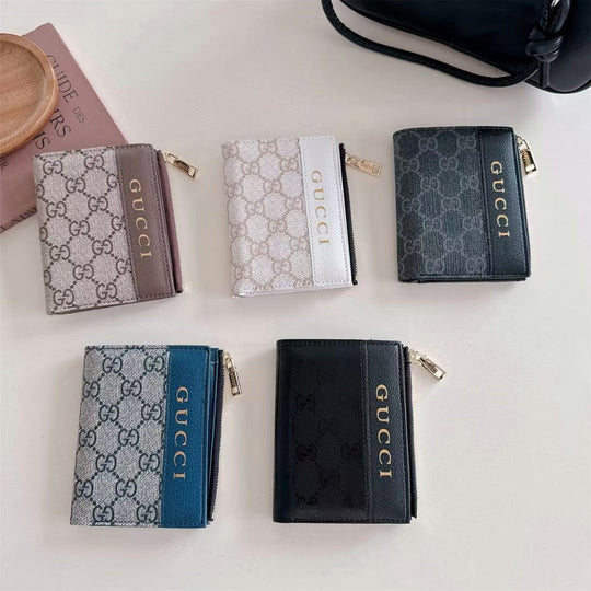 GG Designer Card Holder With Zip