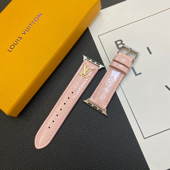 Glossy Apple Watch Strap | Luxury Floral Band