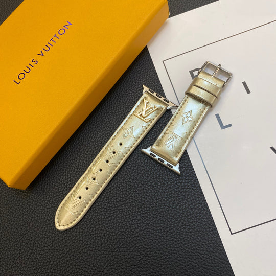 Glossy Apple Watch Strap | Luxury Floral Band