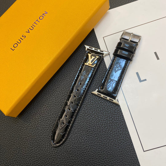 Glossy Apple Watch Strap | Luxury Floral Band