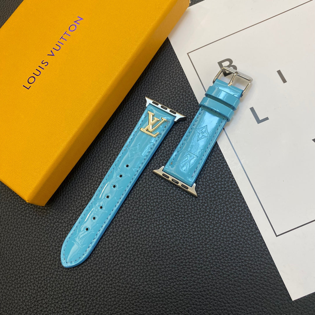 Glossy Apple Watch Strap | Luxury Floral Band