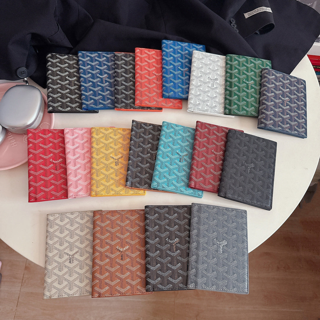 Goyard Passport Holder