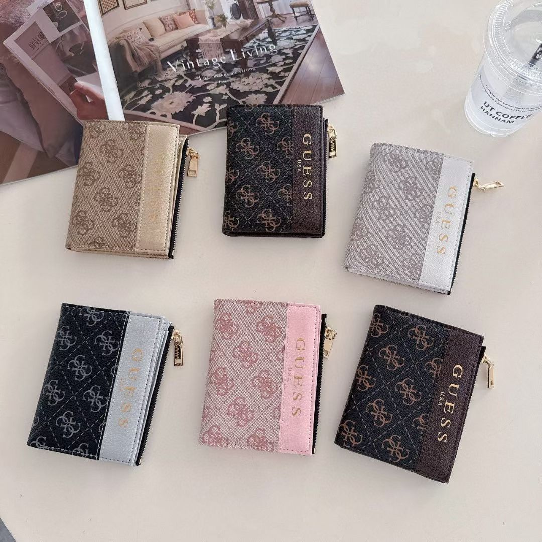 Gucci Wallet Card With Zipper