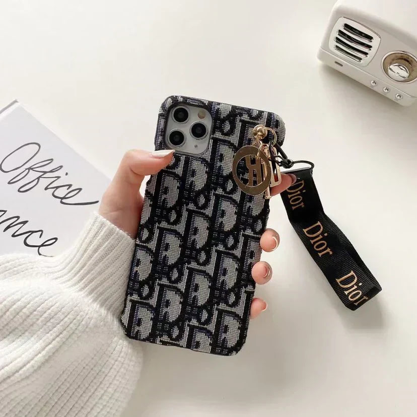 Phone Case With Hand Strap – Protective Shockproof Phone Case