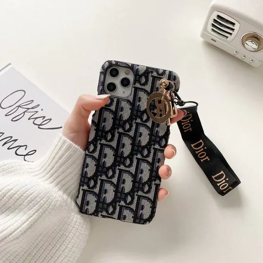 Phone Case With Hand Strap – Protective Shockproof Phone Case