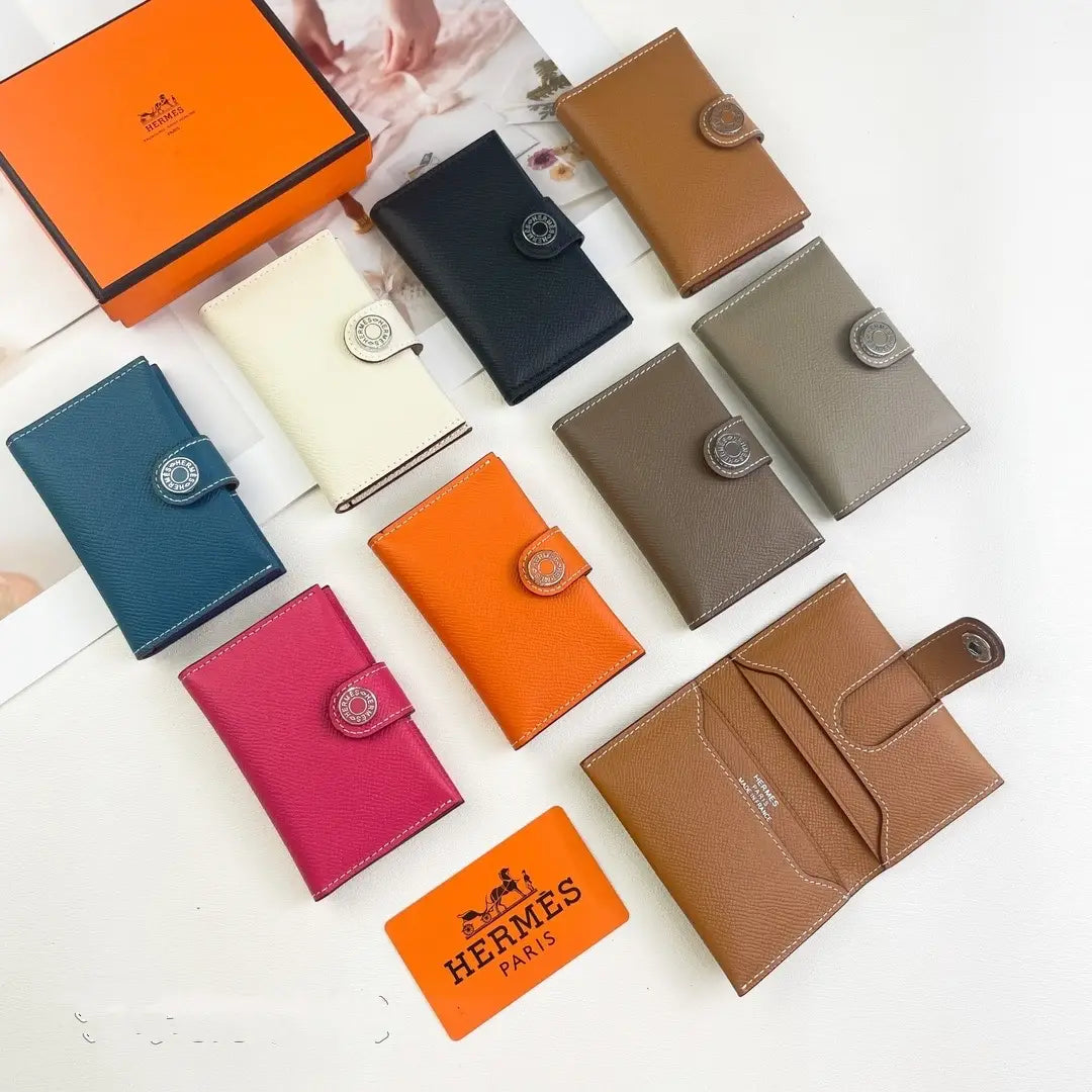 Luxury Wallet Card Holder