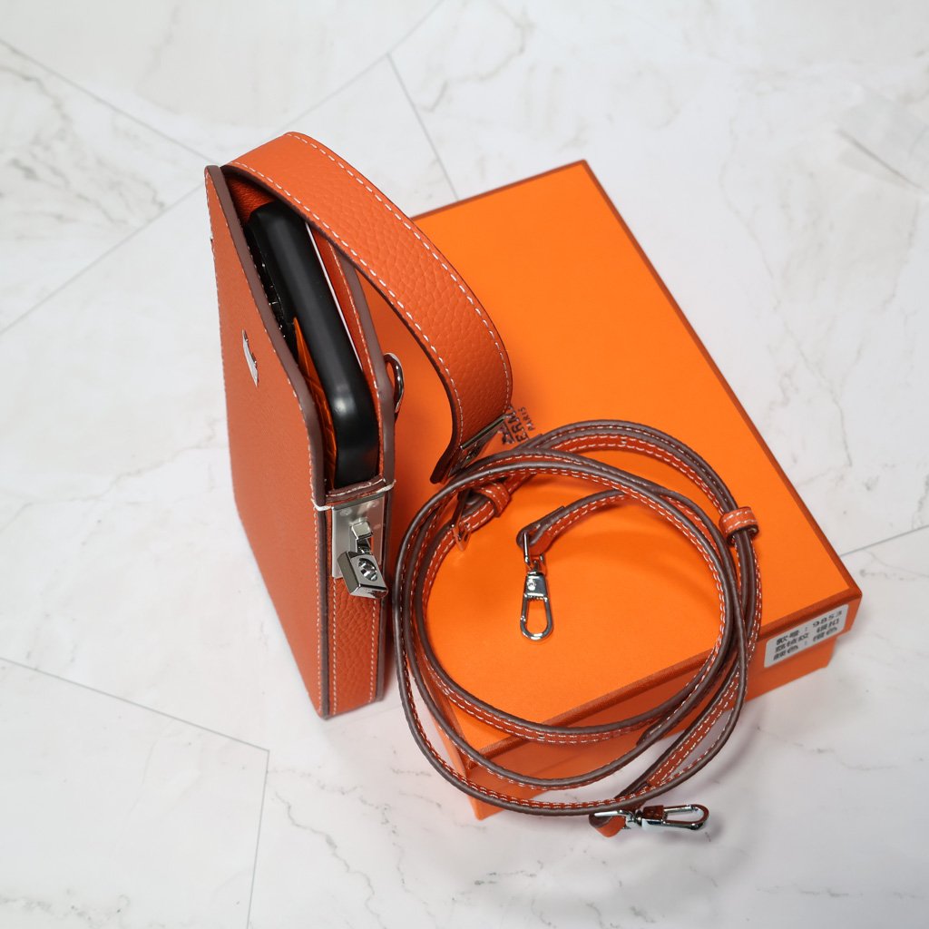 Luxury Box Universal Phone Case With Strap
