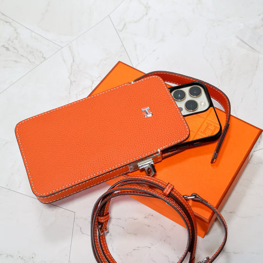 Luxury Box Universal Phone Case With Strap