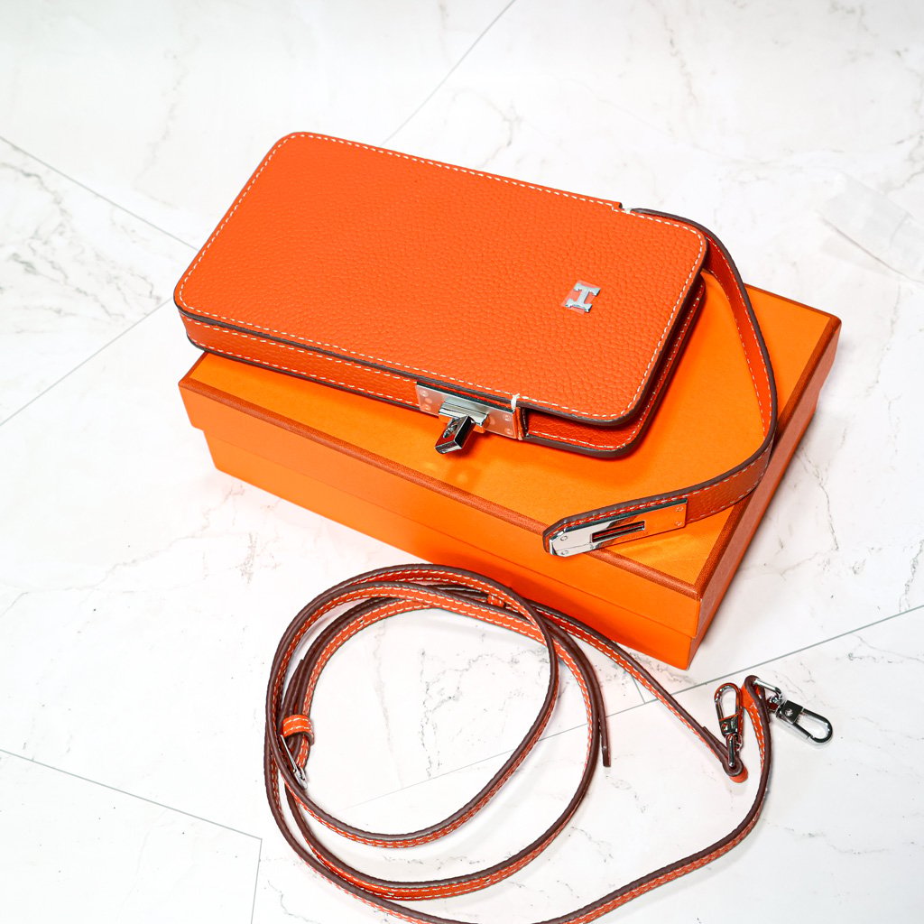 Luxury Box Universal Phone Case With Strap