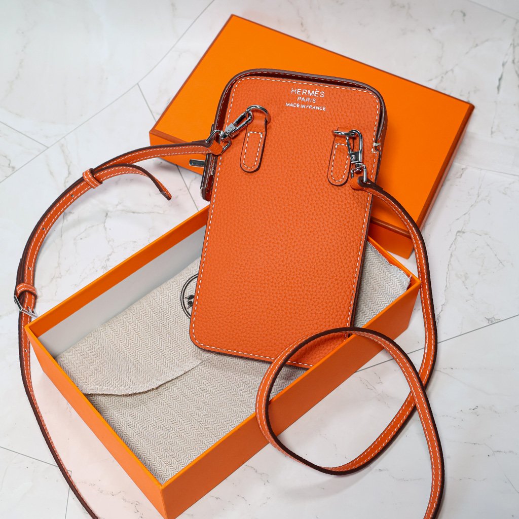 Luxury Box Universal Phone Case With Strap