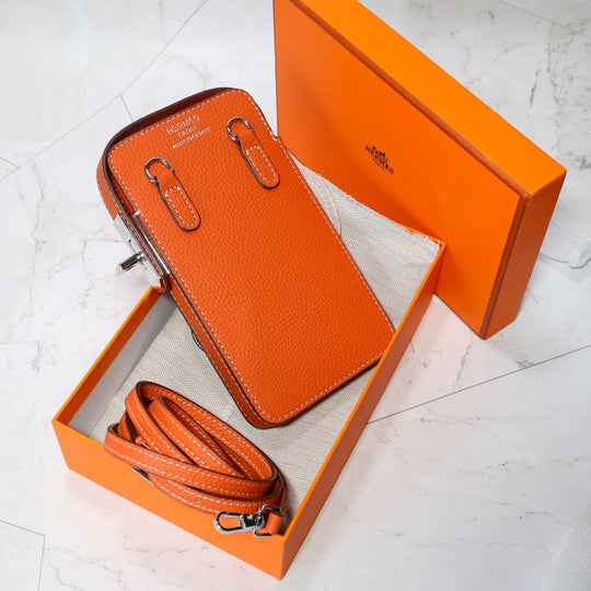 Luxury Box Universal Phone Case With Strap
