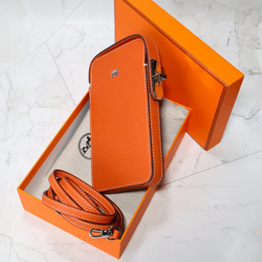 Luxury Box Universal Phone Case With Strap