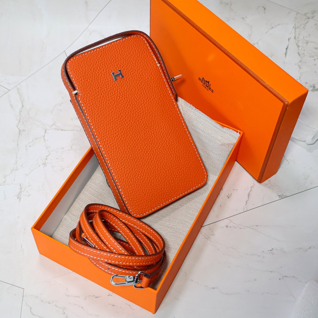 Luxury Box Universal Phone Case With Strap