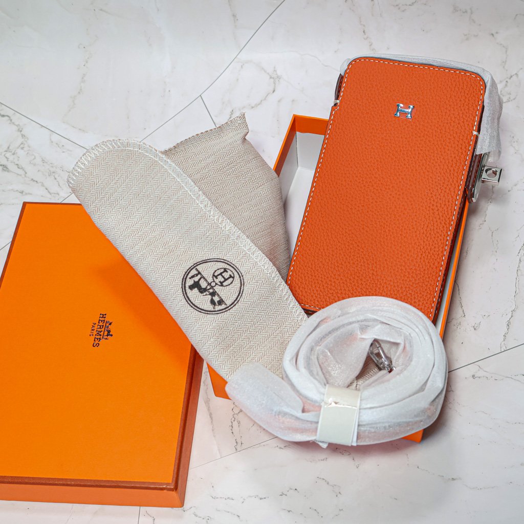 Luxury Box Universal Phone Case With Strap