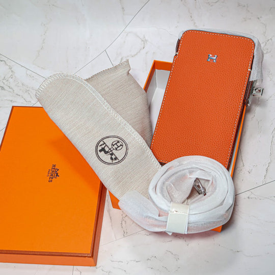 Luxury Box Universal Phone Case With Strap