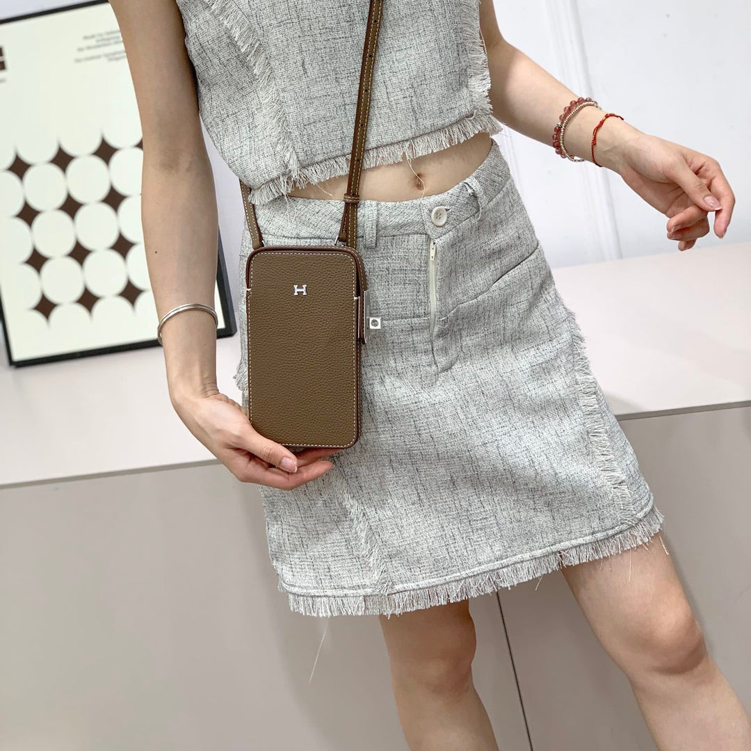 Luxury Box Universal Phone Case With Strap