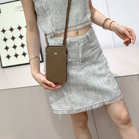 Luxury Box Universal Phone Case With Strap