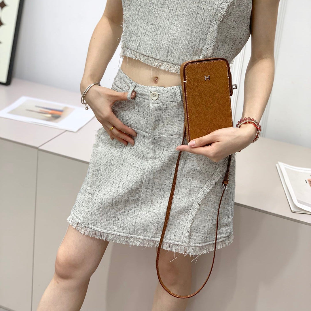 Luxury Box Universal Phone Case With Strap