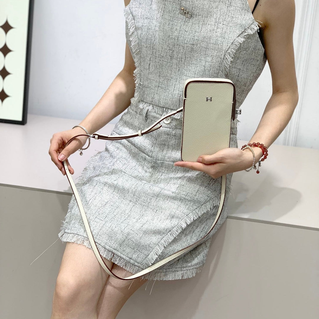 Luxury Box Universal Phone Case With Strap