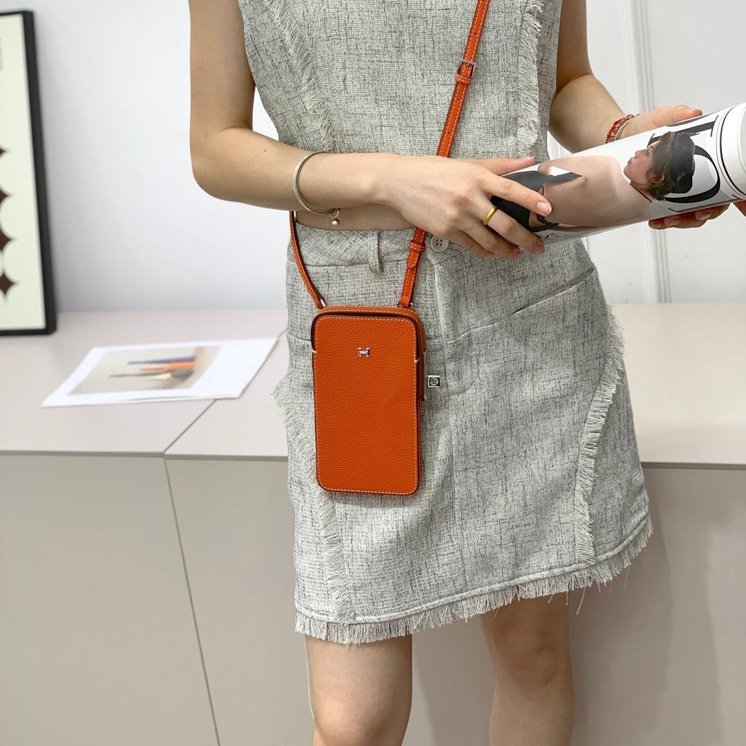 Luxury Box Universal Phone Case With Strap