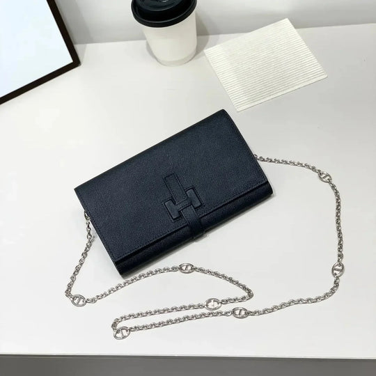 Luxury Card Wallet with Chain