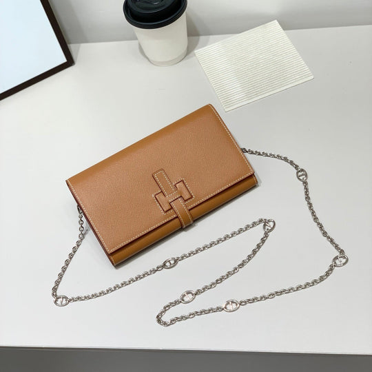 Luxury Card Wallet with Chain