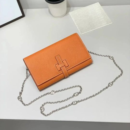 Luxury Card Wallet with Chain