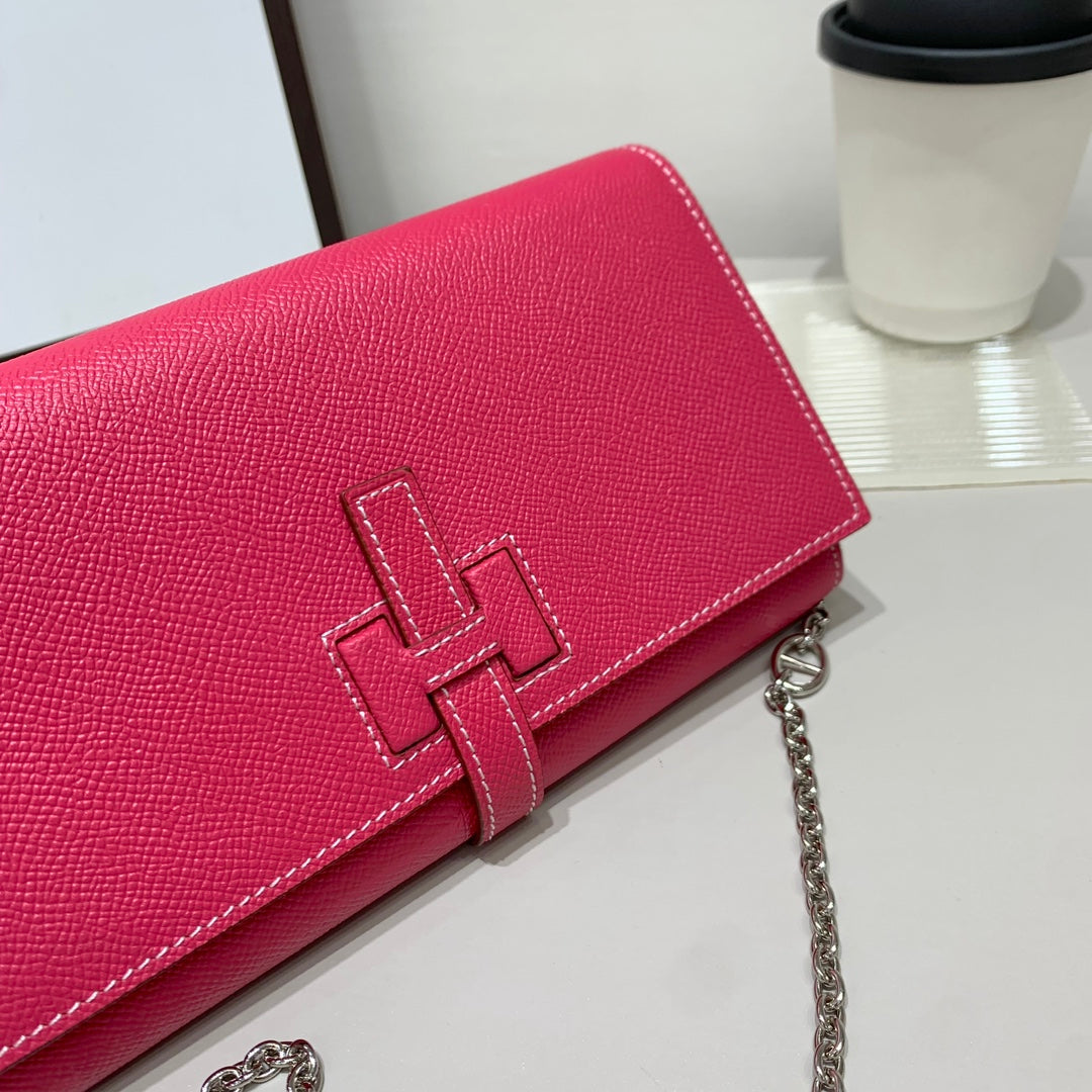 Luxury Card Wallet with Chain