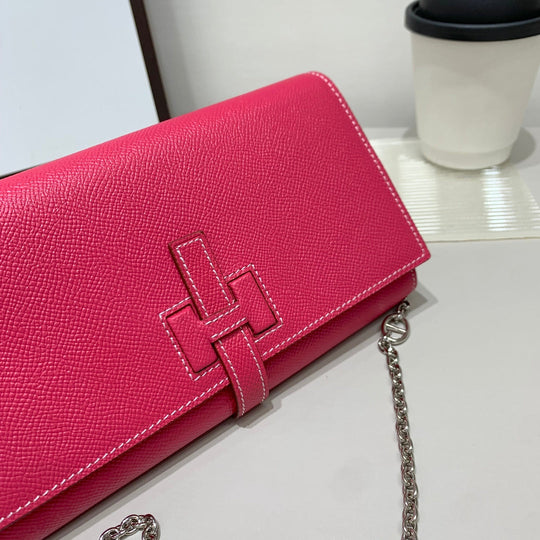 Luxury Card Wallet with Chain