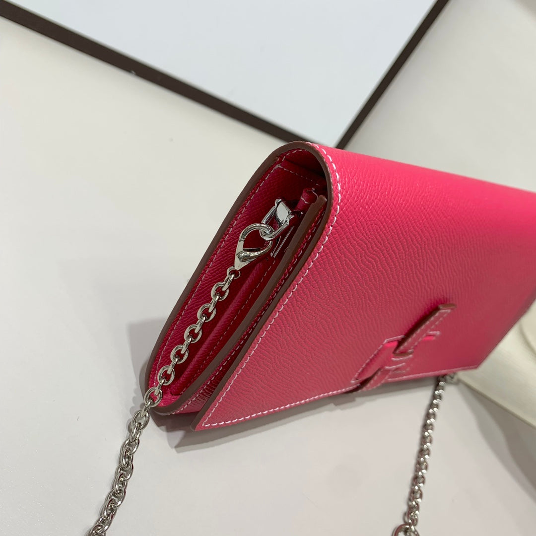 Luxury Card Wallet with Chain
