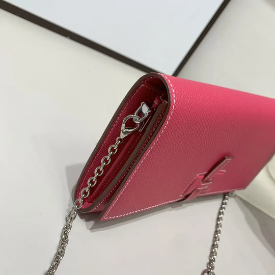 Luxury Card Wallet with Chain