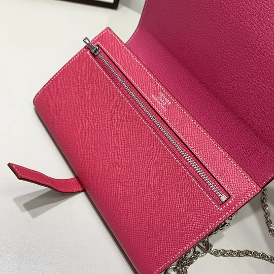 Luxury Card Wallet with Chain