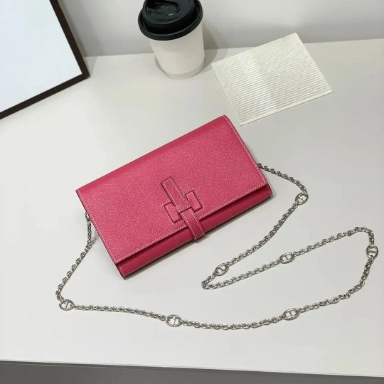 Luxury Card Wallet with Chain