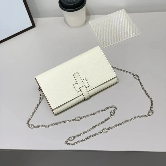 Luxury Card Wallet with Chain