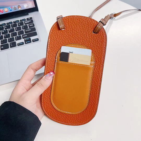 Lux Universal Crossbody Mobile Phone Bag, Adjustable Shoulder Strap