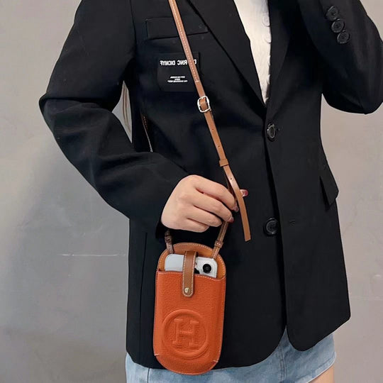 Lux Universal Crossbody Mobile Phone Bag, Adjustable Shoulder Strap